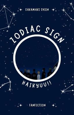 zodiac sign | haikyuu!! ✔
