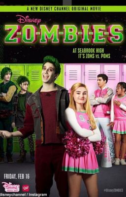 Zombies: Zed, Addison & Zoey