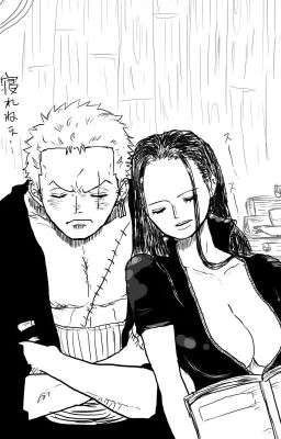 Zoro X Robin: Nocturnal Lovers