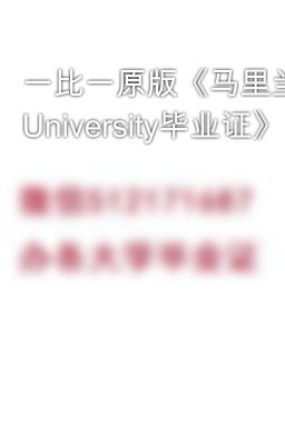 一比一原版《马里兰大学毕业证如何购买》微信512171687《怎么办理UMD University毕业证》《UMD文凭》《美国马里兰大学毕业