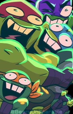 |𝐓𝐔𝐑𝐓𝐋𝐄 𝐏𝐎𝐖𝐄𝐑𝐒!| ROTTMNT x Reader