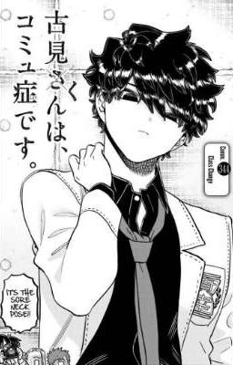 𝑻𝒉𝒆 𝒓𝒆𝒅𝒆𝒎𝒑𝒕𝒊𝒐𝒏 𝒇𝒓𝒐𝒎 𝑯𝒊𝒎 (Komi Shousuke x Reader) 