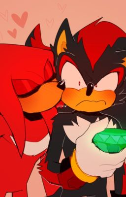 𝙧𝙖𝙞𝙣𝙮 𝙣𝙞𝙜𝙝𝙩𝙨 .. [ knuxadow oneshot ]