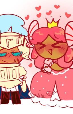 Afternoon picnic (princess x knight cookie)
