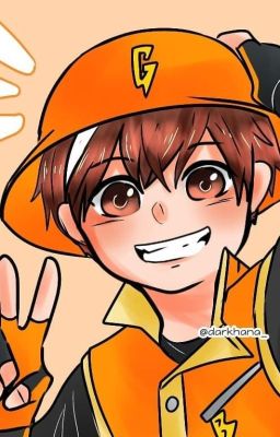 ||Boboiboy Reaction Book||
