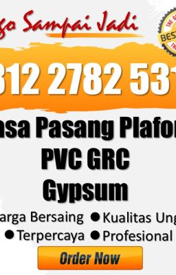 Jasa Plafon PVC Sukoharjo 📞 WA 0812 2782 5310