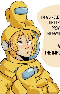 My Hero Academia Among Us Training AU