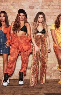 Our world (little mix spanking story) 